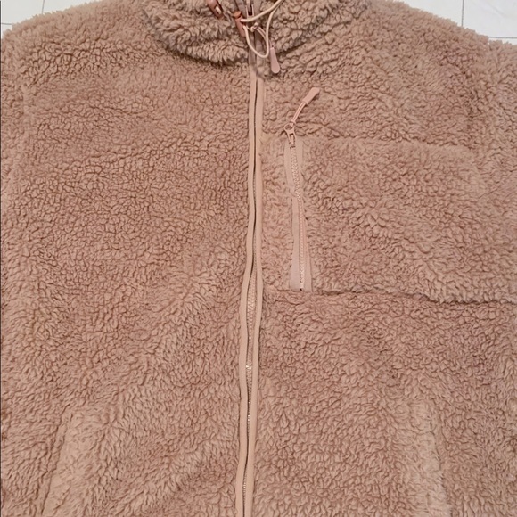 Sherpa Zip-Up Jacket - Picture 2 of 5